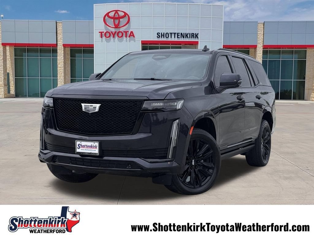 Used 2024 Cadillac Escalade Sport Platinum AWD/4WD image 1