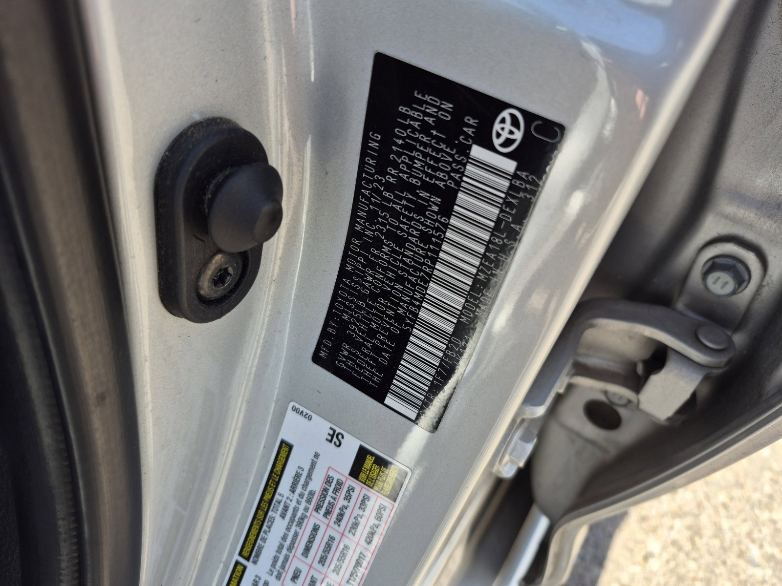 Certified 2024 Toyota Corolla LE image 25