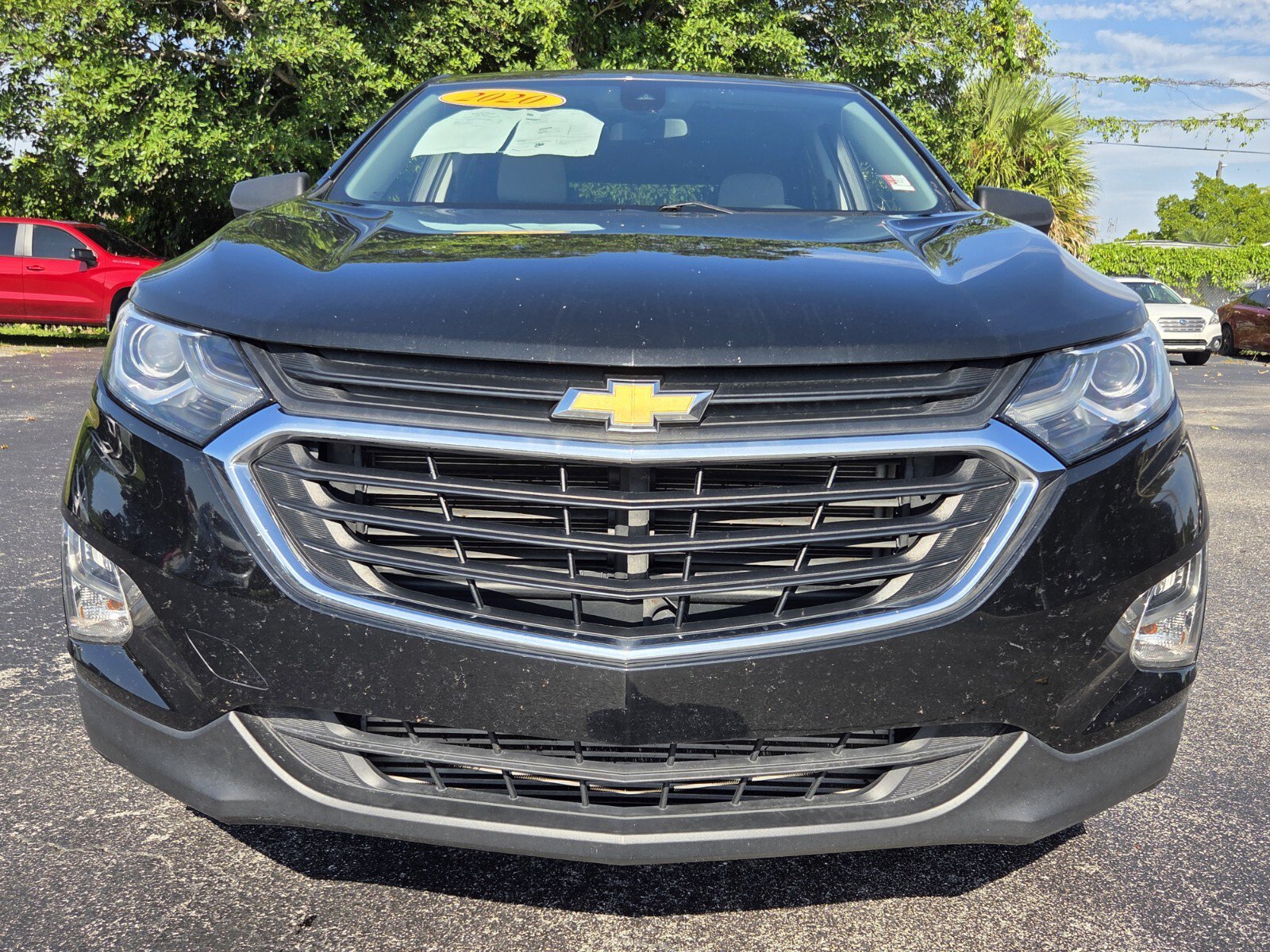 Used 2020 Chevrolet Equinox LS FWD image 8
