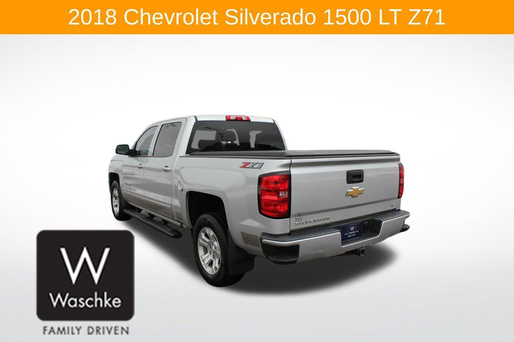 Used 2018 Chevrolet Silverado 1500 LT w/ All Star Edition image 5