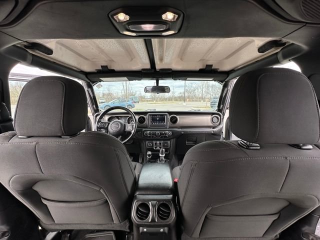 Used 2020 Jeep Wrangler Unlimited Sport image 24