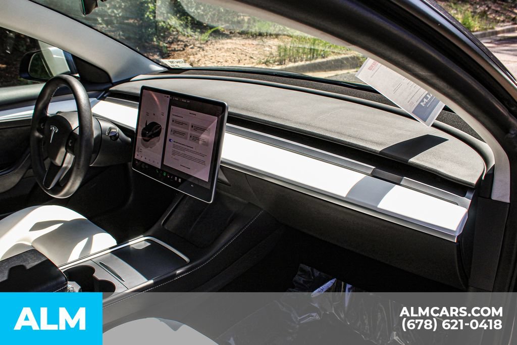 Used 2022 Tesla Model 3 Long Range AWD/4WD image 22