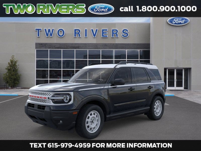 New 2025 Ford Bronco Sport Heritage