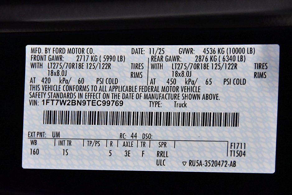 New 2026 Ford F250 XL w/ STX Appearance Package image 16