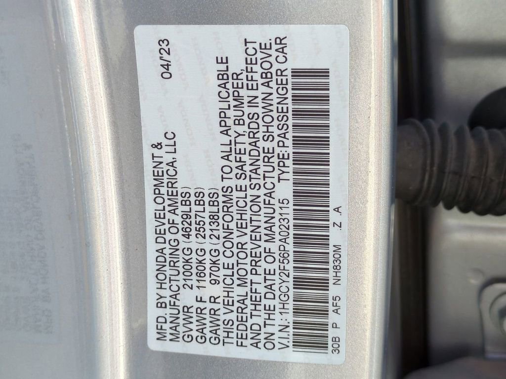 Used 2023 Honda Accord Sport image 29