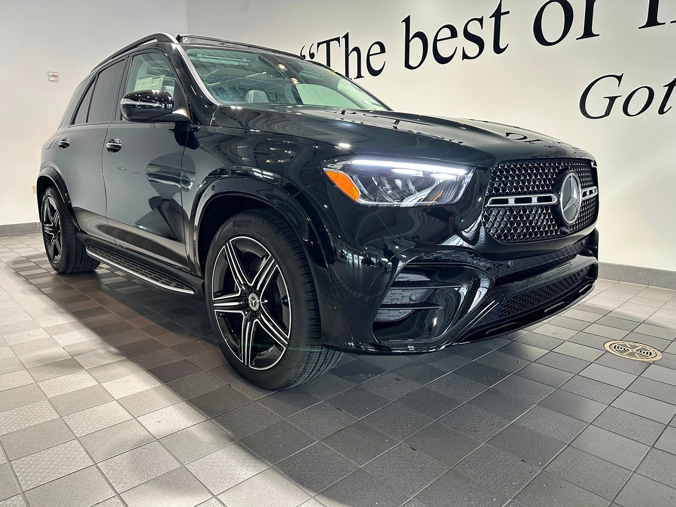 New 2026 Mercedes-Benz GLE 350 4MATIC image 1
