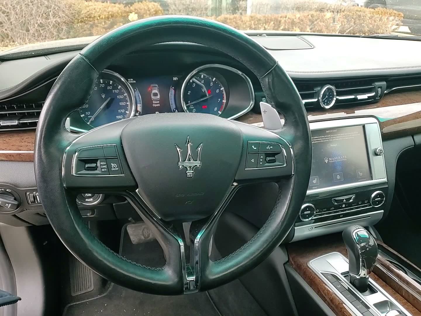 Used 2016 Maserati Quattroporte S Q4 image 13