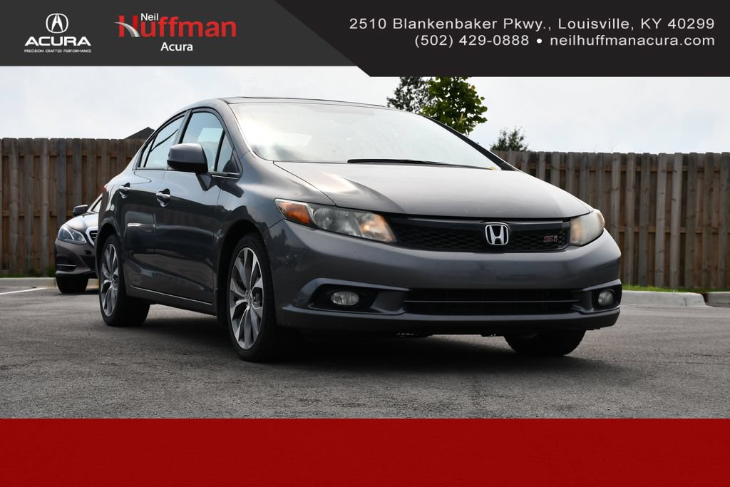 Used 2012 Honda Civic Si