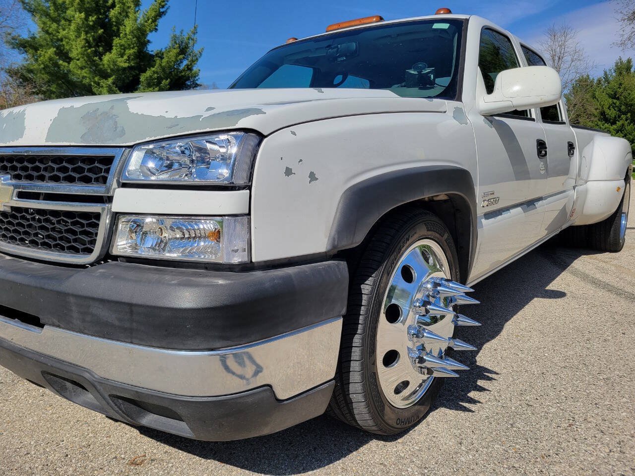 Used 2007 Chevrolet Silverado 3500 2WD Crew Cab w/ Heavy-Duty Power Package image 35