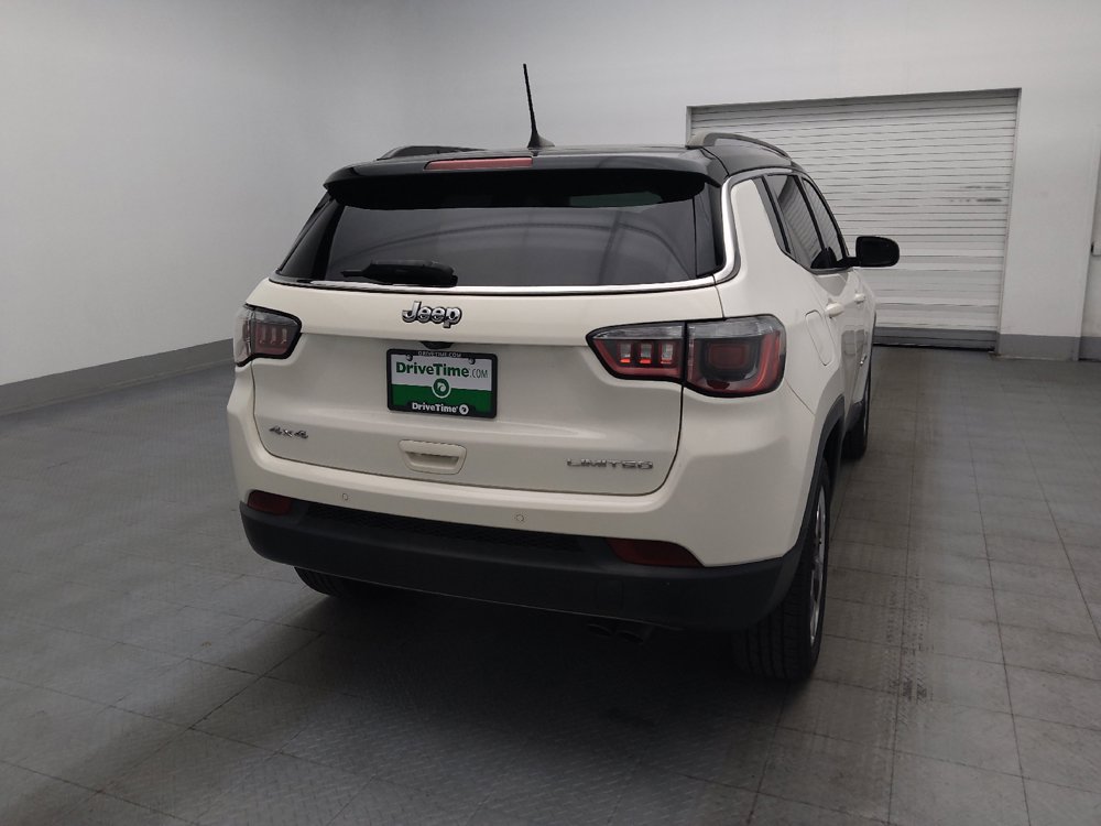 Used 2019 Jeep Compass Limited w/ Safety & Security Group AWD/4WD image 7