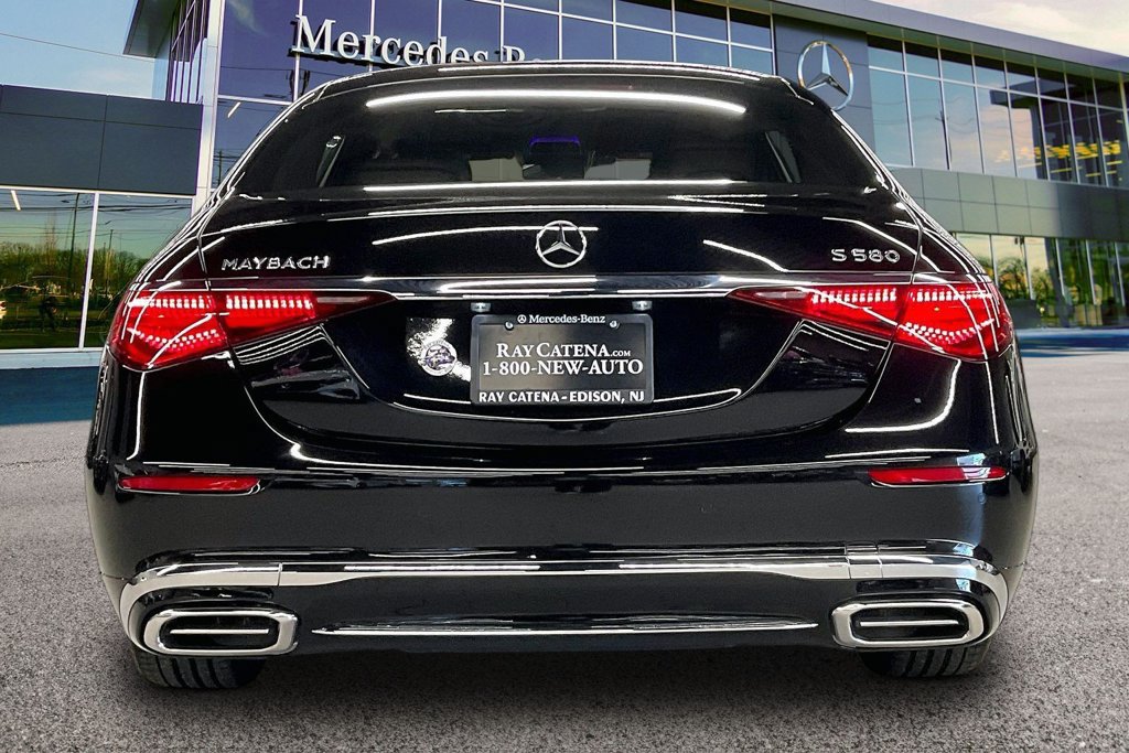 New 2026 Mercedes-Benz Maybach S 580 4MATIC image 4