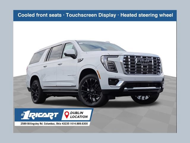 New 2026 GMC Yukon XL Denali w/ Sun & Power Step Package AWD/4WD image 1
