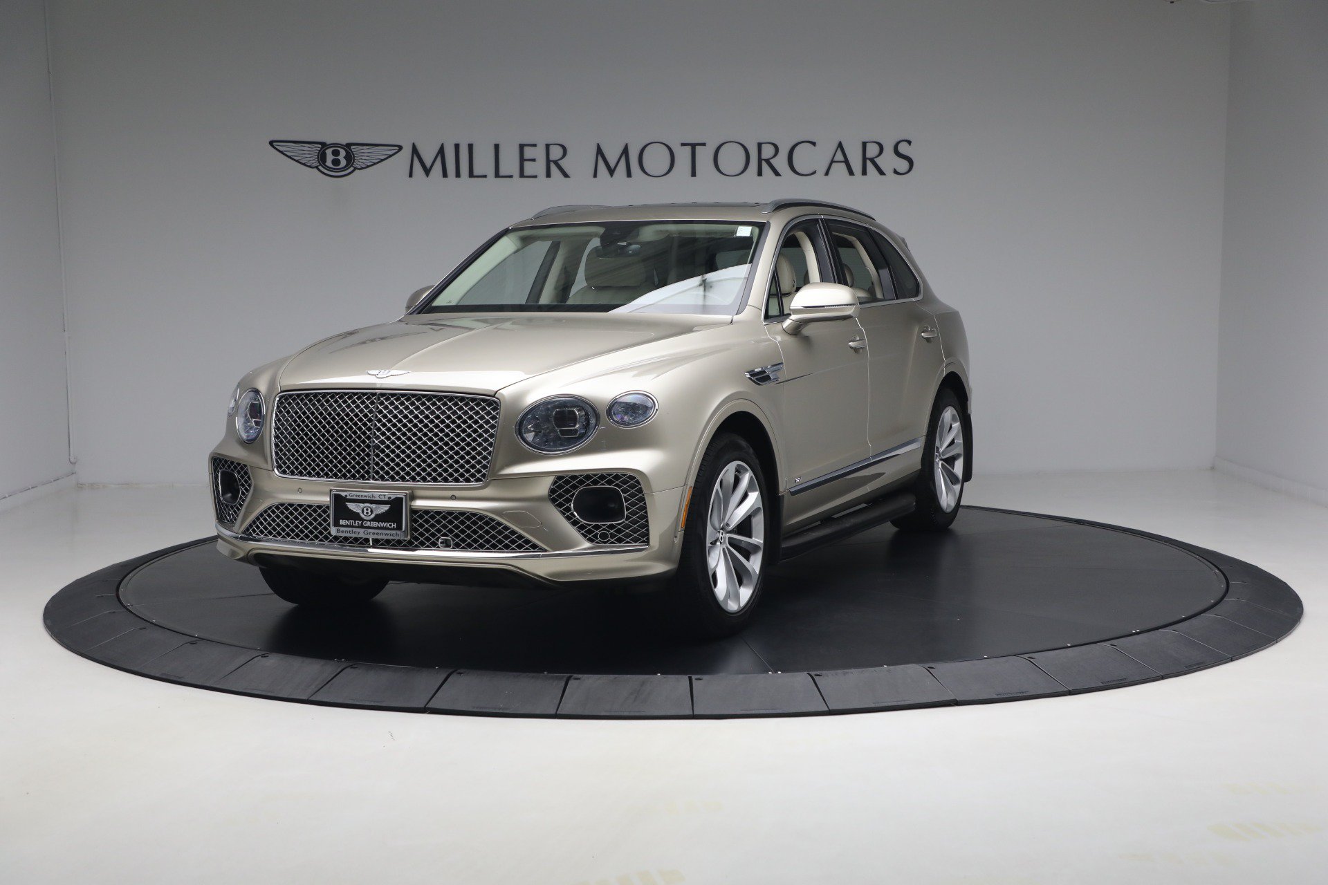 Certified 2021 Bentley Bentayga