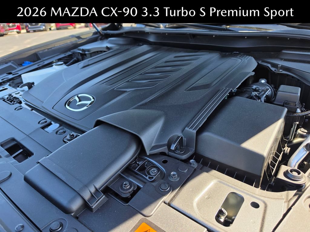 New 2026 MAZDA CX-90 3.3 Turbo S w/ Premium Package AWD/4WD image 7