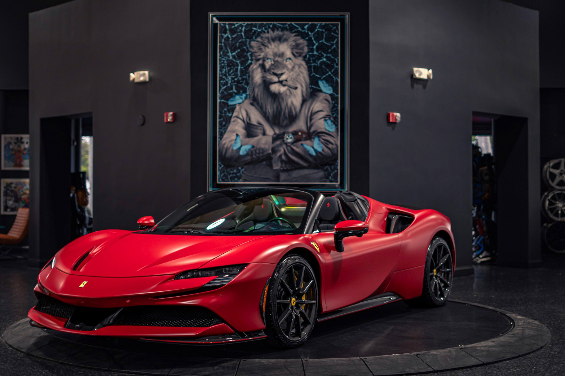 Used 2024 Ferrari SF90 Spider
