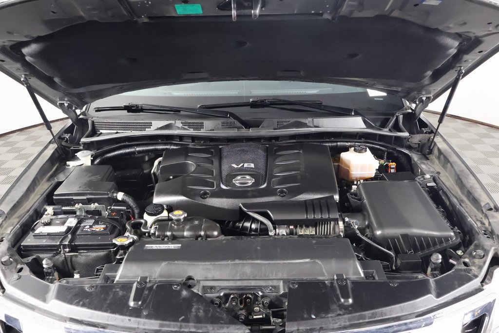 Used 2018 Nissan Armada SL w/ Moonroof Package RWD image 16