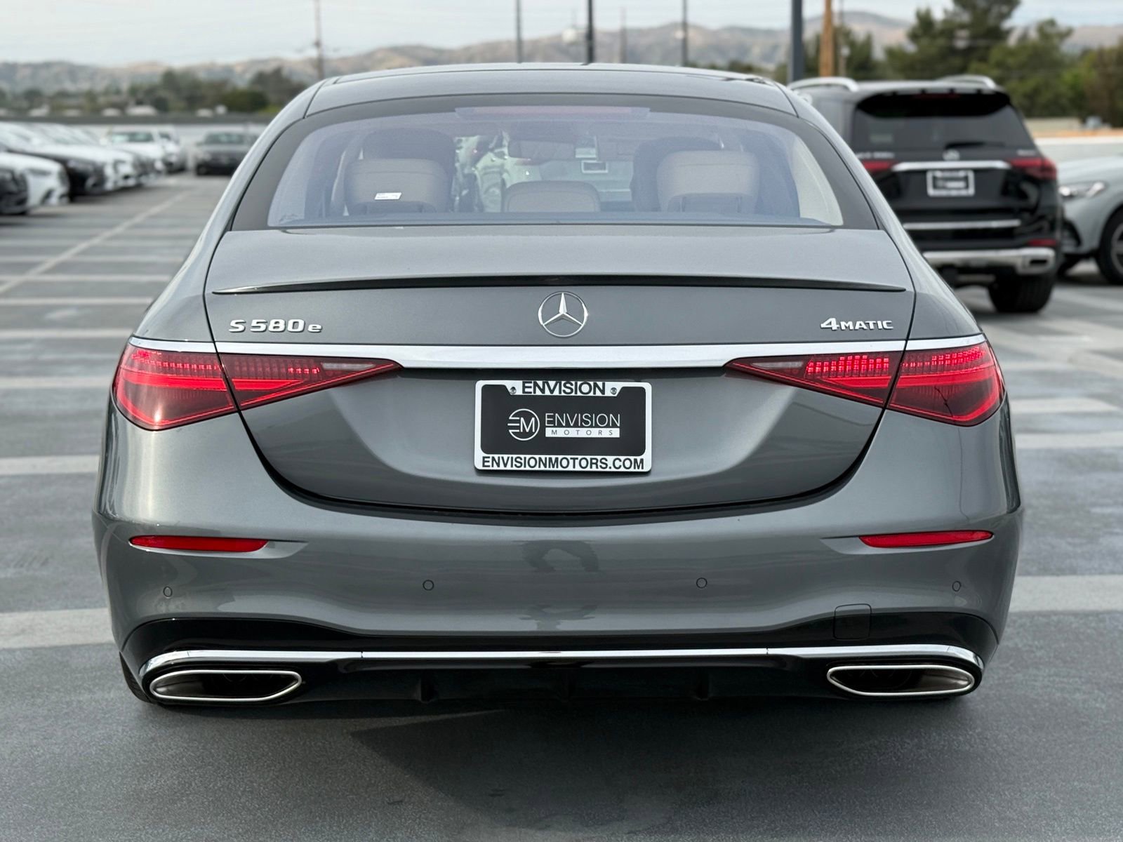 New 2026 Mercedes-Benz S 580e 4MATIC Sedan image 14