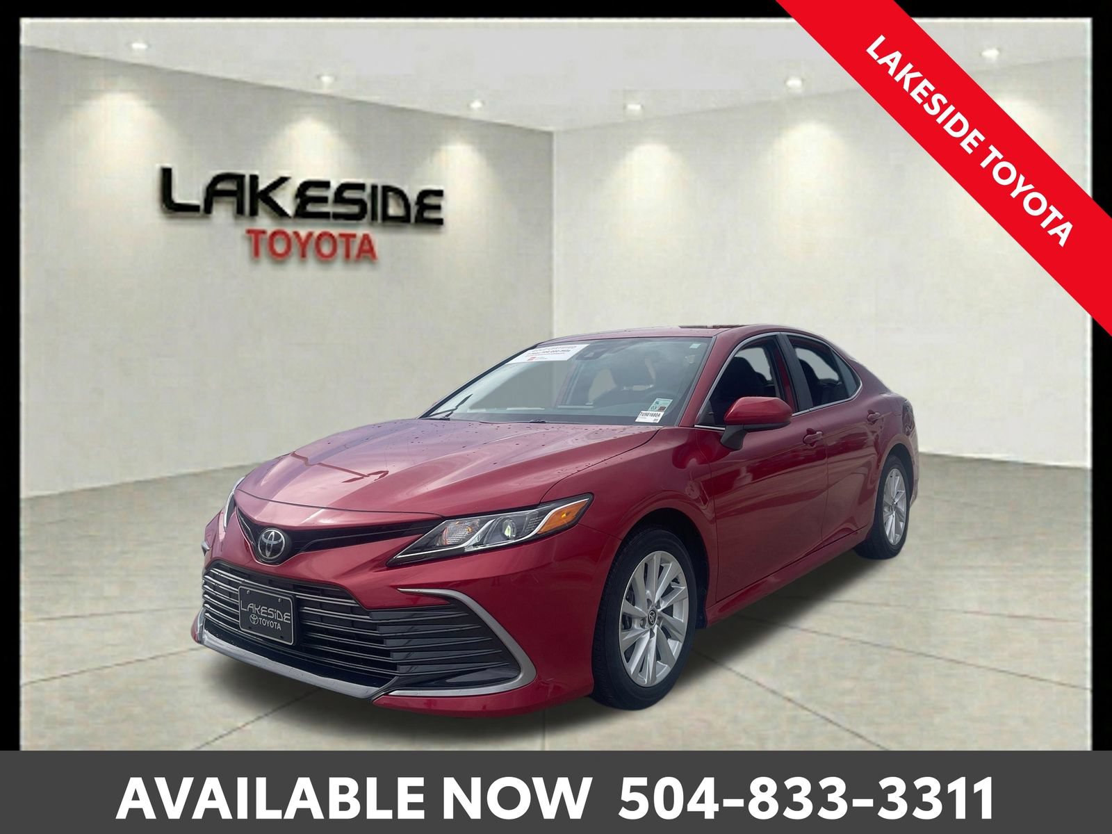 Certified 2024 Toyota Camry LE FWD image 1