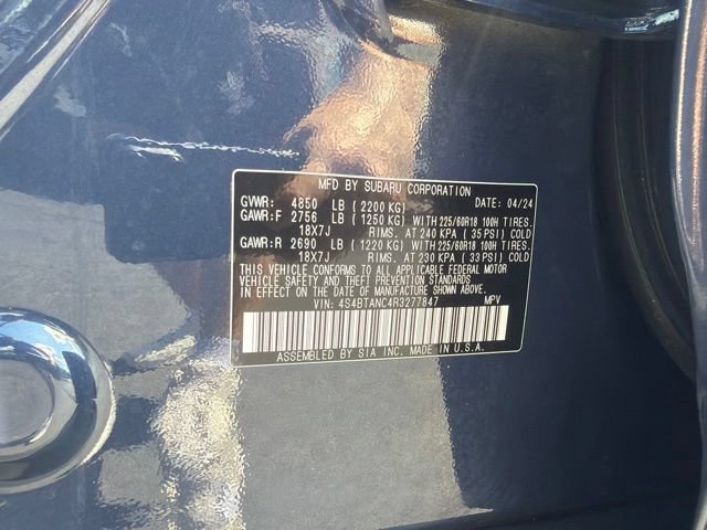 Used 2024 Subaru Outback Limited AWD/4WD image 38