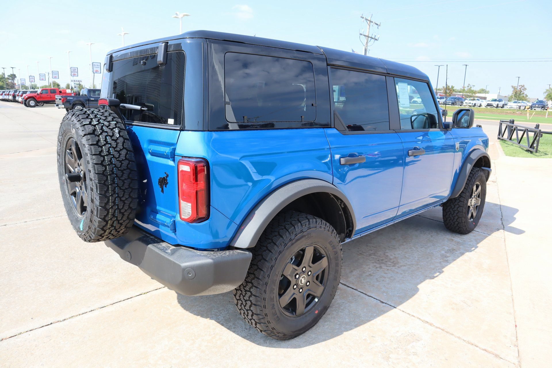 New 2025 Ford Bronco Big Bend AWD/4WD image 21