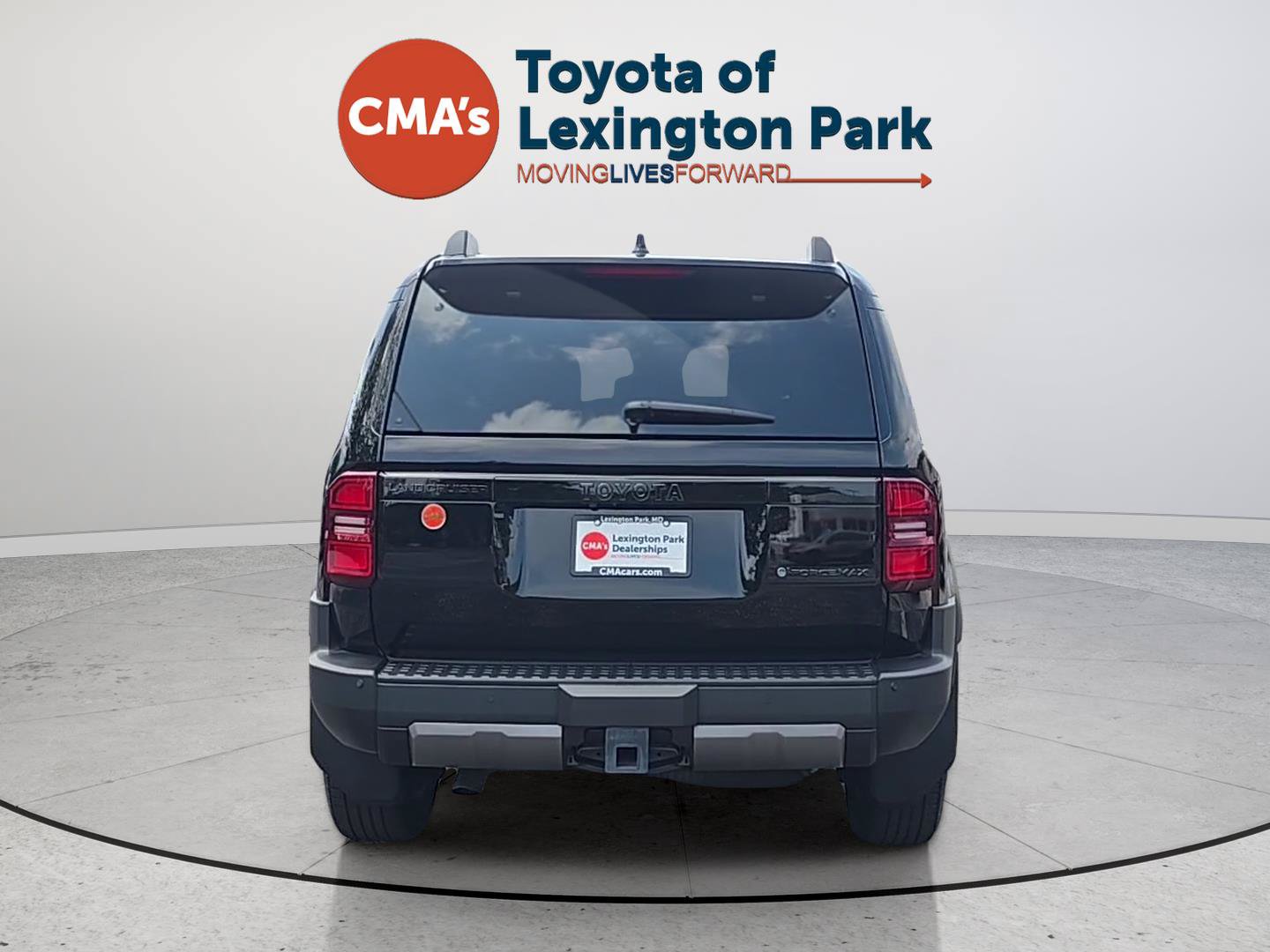 Used 2025 Toyota Land Cruiser w/ Premium Package AWD/4WD image 4