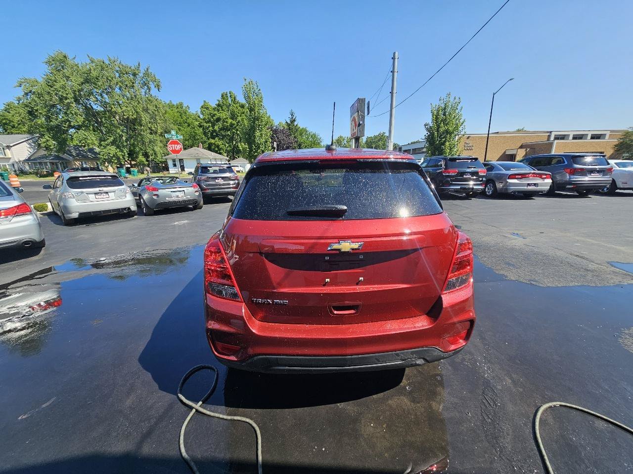 Used 2022 Chevrolet Trax LS w/ Tint and Cruise Package AWD/4WD image 9