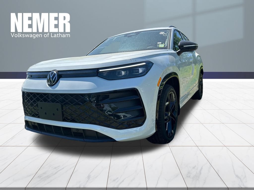 New 2026 Volkswagen Tiguan SE R-Line