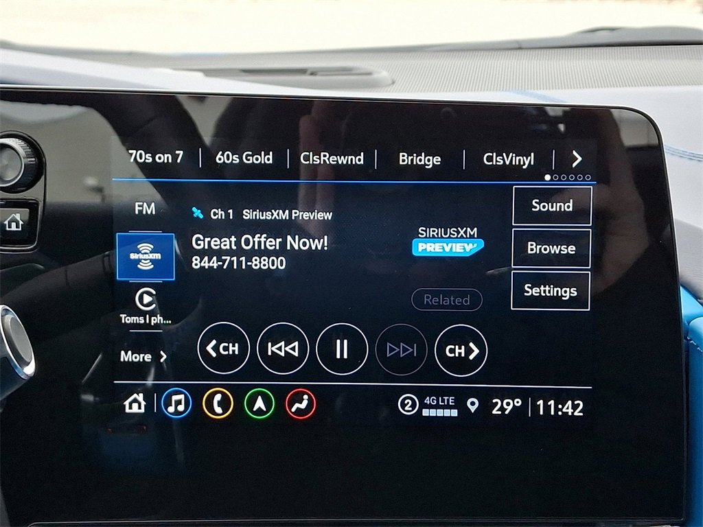 Used 2023 Chevrolet Corvette Stingray Premium Conv w/ 3LT image 22