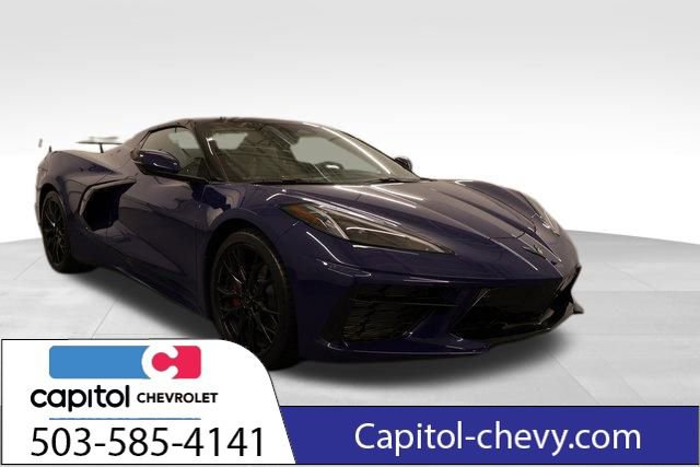 New 2026 Chevrolet Corvette Stingray Premium Conv w/ 3LT image 1