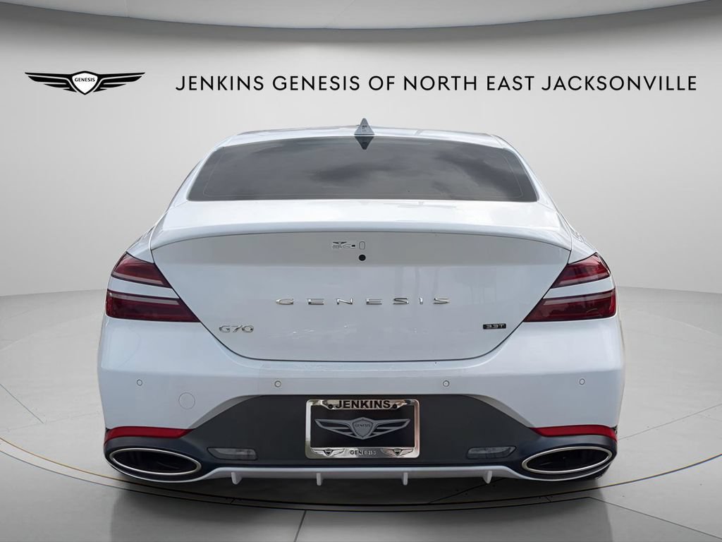 New 2025 Genesis G70 3.3T Advanced w/ Sport Prestige Package RWD image 4