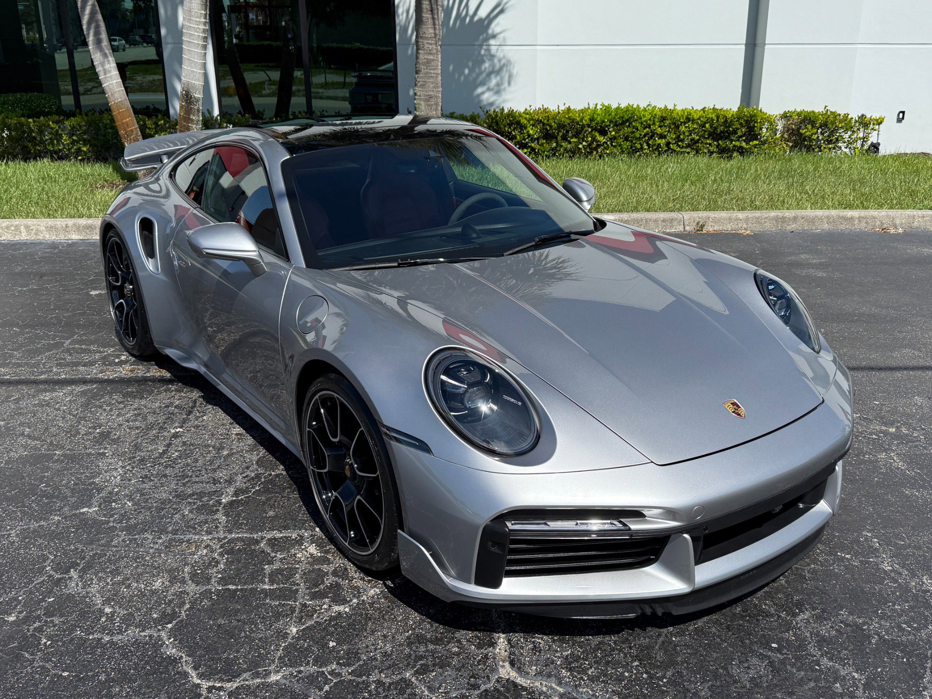 Used 2021 Porsche 911 Turbo S image 5