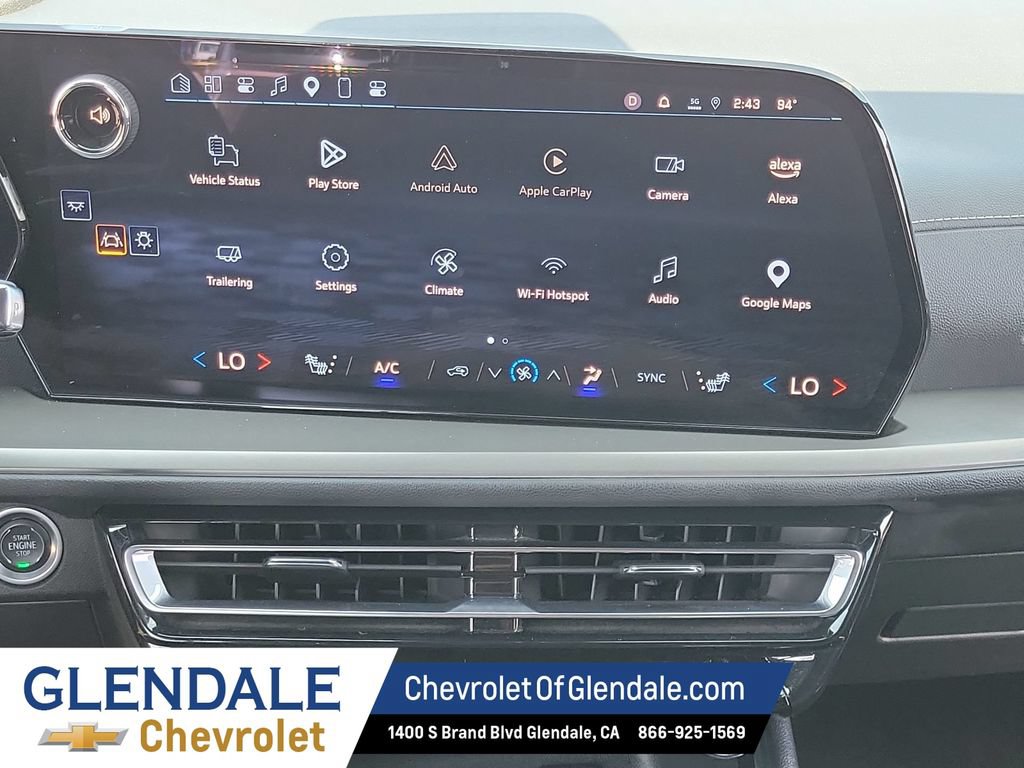Certified 2025 Chevrolet Traverse LT FWD image 25