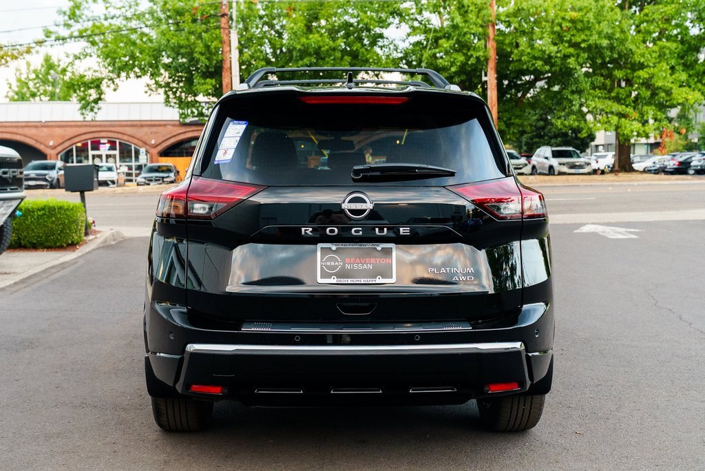 New 2026 Nissan Rogue Platinum image 5