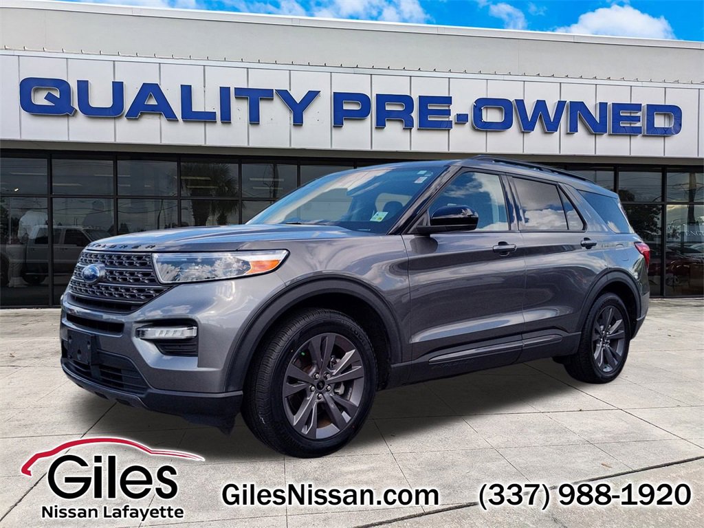 Used 2022 Ford Explorer XLT w/ Equipment Group 202A