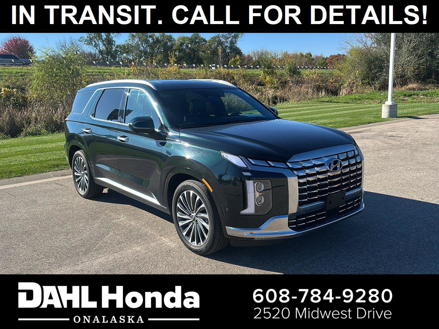 Used 2025 Hyundai Palisade Calligraphy