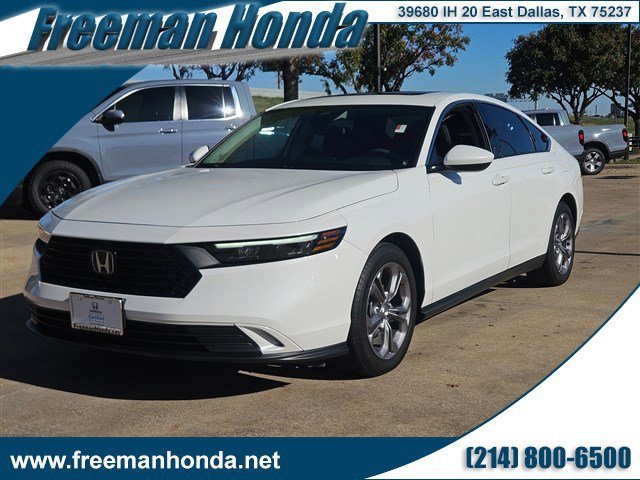 Certified 2024 Honda Accord EX image 1