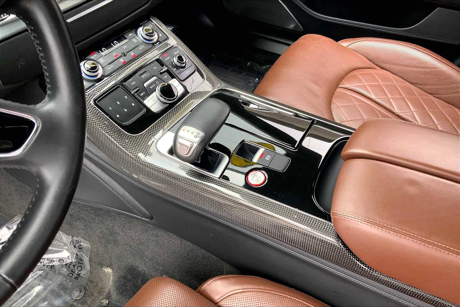 Used 2013 Audi S8 w/ Full Leather Pkg image 17