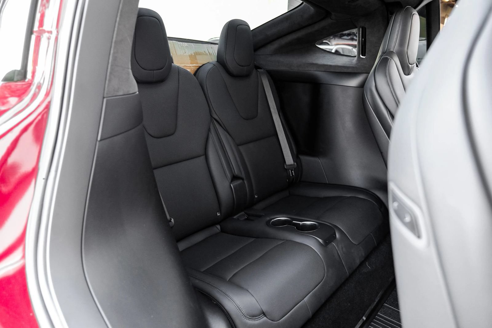 Used 2024 Tesla Model X Plaid AWD/4WD image 37