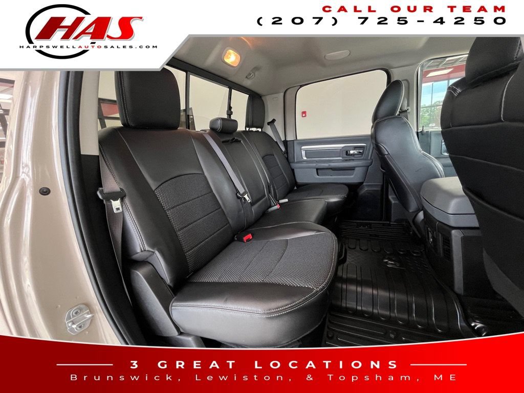 Used 2019 RAM 1500 Classic Warlock AWD/4WD image 13