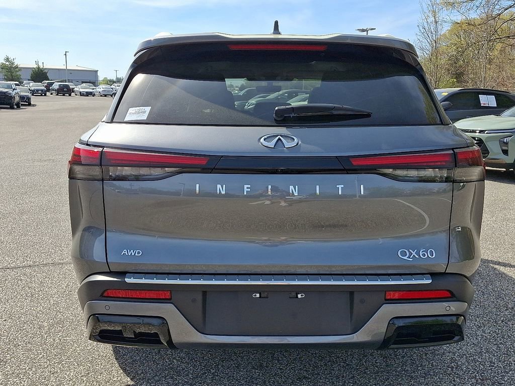 Used 2023 INFINITI QX60 Luxe w/ Cargo Package AWD/4WD image 5