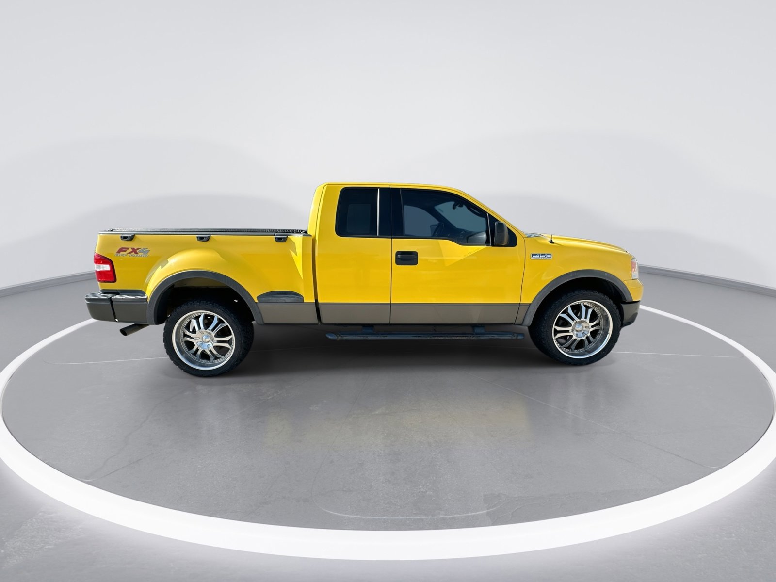 Used 2004 Ford F150 FX4 AWD/4WD image 9