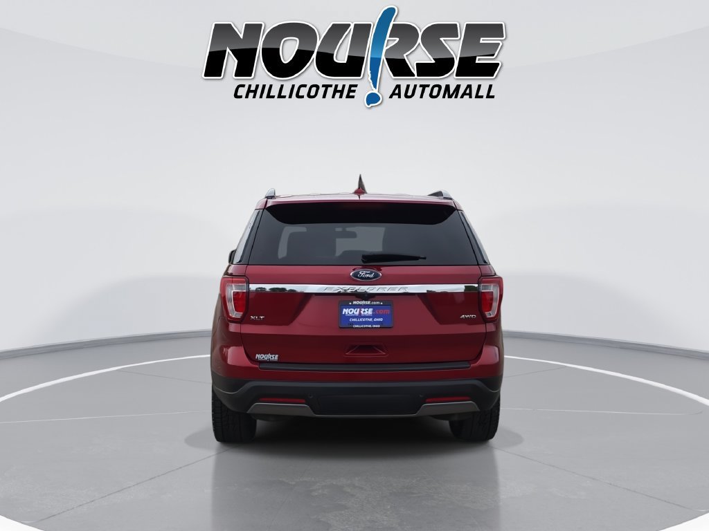 Used 2019 Ford Explorer XLT w/ Equipment Group 201A AWD/4WD image 7