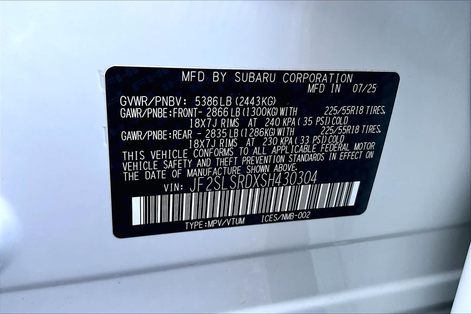 Used 2025 Subaru Forester Limited AWD/4WD image 37