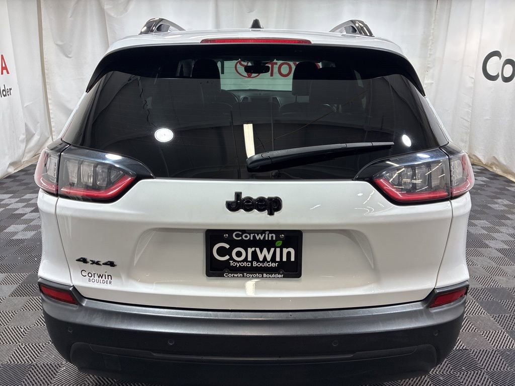 Used 2023 Jeep Cherokee Altitude Lux AWD/4WD image 7