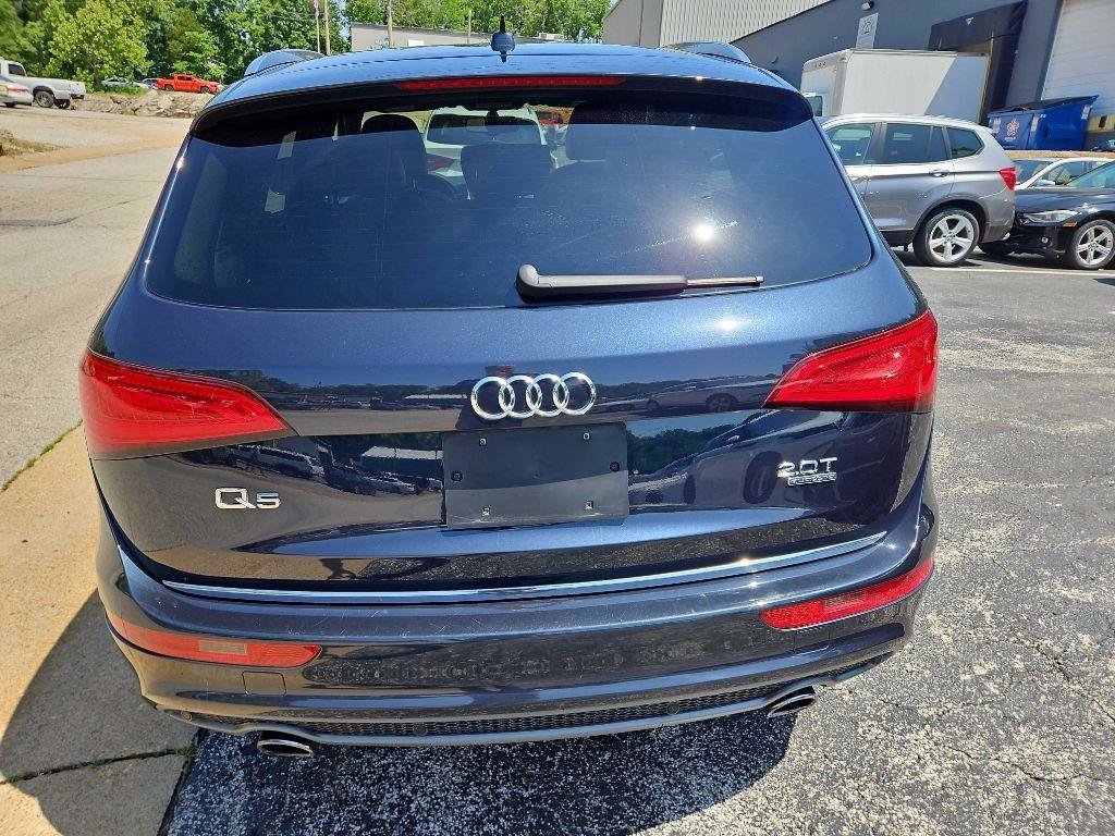 Used 2017 Audi Q5 2.0T Premium Plus w/ Technology Package AWD/4WD image 8