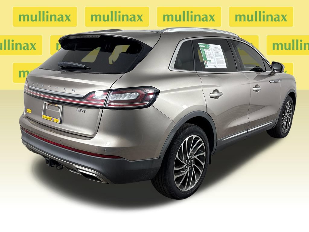 Used 2019 Lincoln Nautilus Reserve w/ Class II Trailer Tow Package FWD image 4