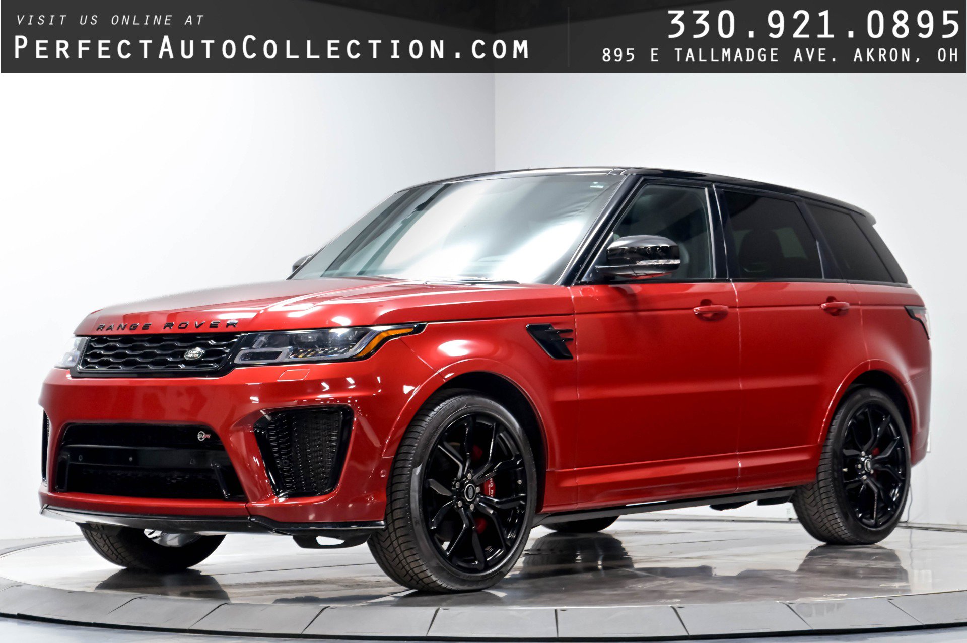 Used 2022 Land Rover Range Rover Sport SVR Carbon Edition AWD/4WD image 1