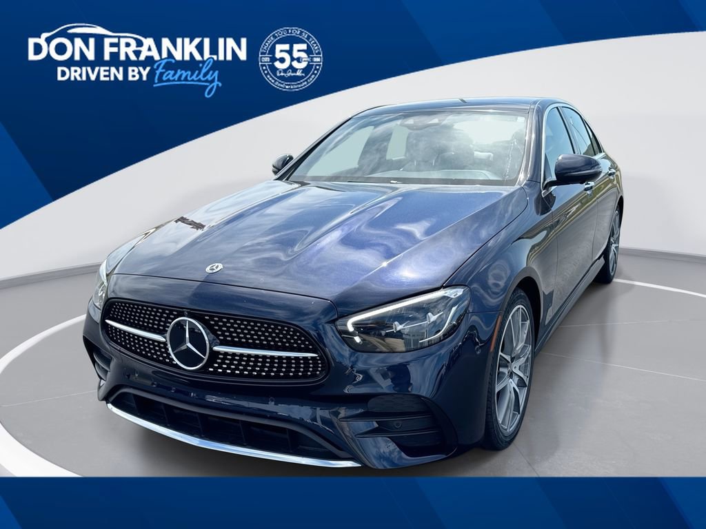 Used 2022 Mercedes-Benz E 350 Sedan