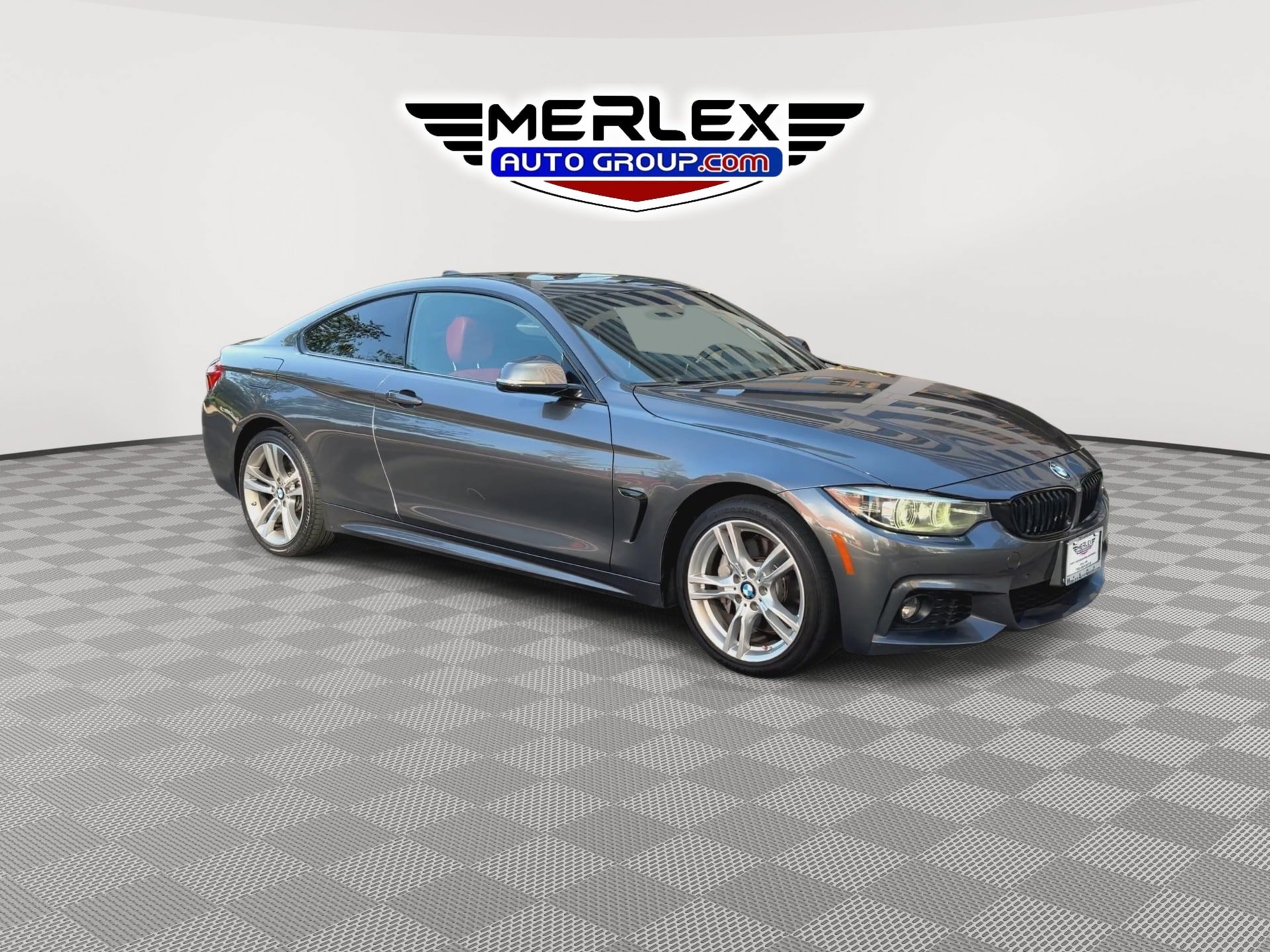 Used 2019 BMW 430i xDrive Coupe w/ M Sport Package AWD/4WD image 2
