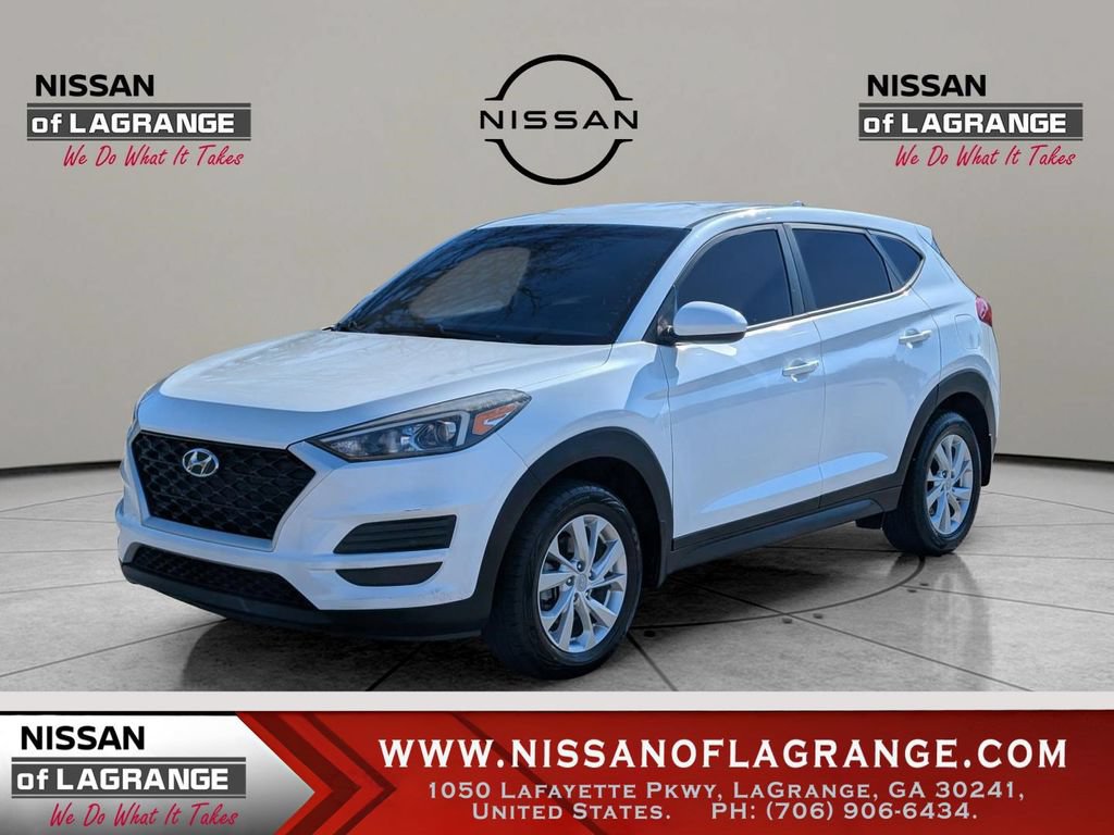 Used 2020 Hyundai Tucson SE FWD image 1